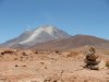 Salar de Uyuni, vulkaan Ollagüe