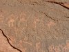 Wadi Rum - Anfishieh inscripties
