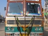 Versierde bus, Kanchipuram